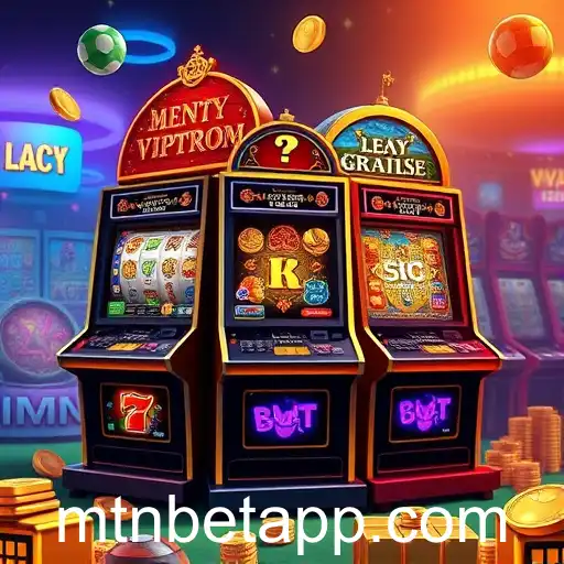 Slot Machines: The Thrilling World of Spins and Wins on the mtnbet App